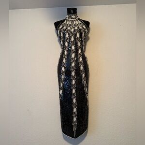 Creative Creations Beaded Sequin Gown